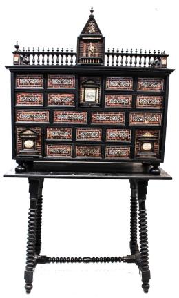 360 - MUEBLE BARGUEÑO S.XVII-XVIII