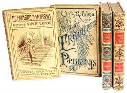 443 - COLECCIÓN DE 16 LIBROS DE FINALES DEL S. XIX