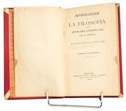 456 - INTRODUCCION A LA FILOSOFÍA