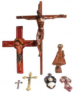 1373 - LOTE RELIGIOSO VARIADO