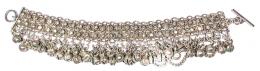 141 - PULSERA TOBILLERA INDIA