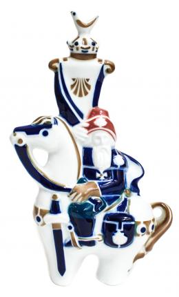563 - "SANTIAGO" EN PORCELANA DE SARGADELOS