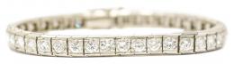 178 - PULSERA RIVIERE CON BRILLANTES