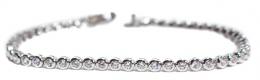 168 - PULSERA RIVIERE CON CIRCONITAS