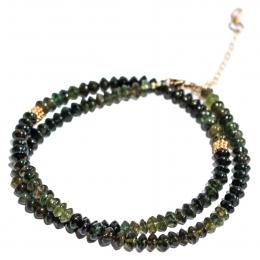 115 - COLLAR GARGANTILLA CON TURMALINAS