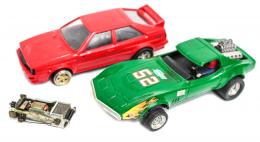 195 - DOS COCHES SCALEXTRIC
