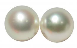 154 - PENDIENTES DORMILONAS CON PERLAS