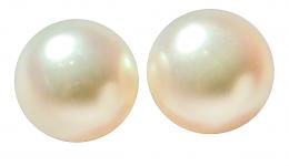 153 - PENDIENTES DORMILONAS CON PERLAS