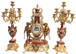 751 - RELOJ CON GUARNICIÓN