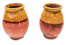 562 - PAREJA DE TINAJAS MACETERAS