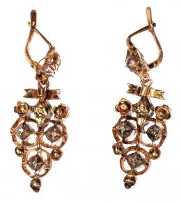 156 - PENDIENTES ISABELINOS DEL S.XIX