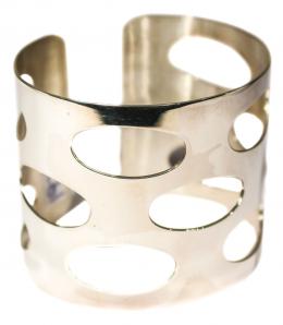 167 - PULSERA ESCLAVA DE PLATA