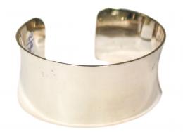 166 - PULSERA ESCLAVA DE PLATA
