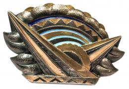 83 - BROCHE ART DECO FUSET 1930