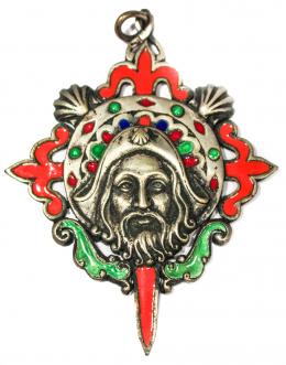 107 - COLGANTE SANTIAGO APOSTOL DE 1935