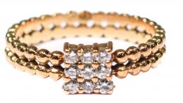 79 - ANILLO CON BRILLANTES