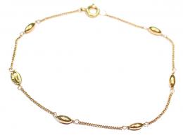 117 - PULSERA DE ORO