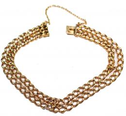 118 - PULSERA DE ORO
