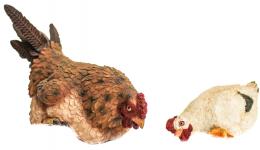 1207 - "GALLO Y GALLINA"