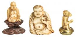 495 - TRES FIGURAS CHINAS