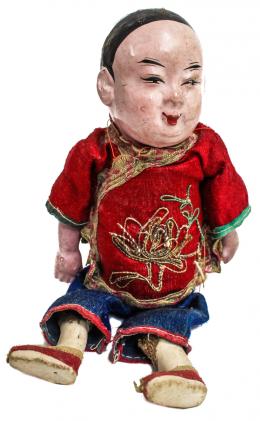 428 - MUÑECO CHIO PRINCIPIOS DEL SIGLO XX