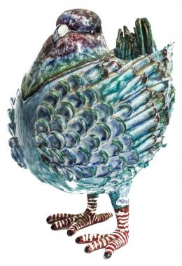 484 - FIGURA DECORATIVA
