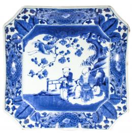 429 - BANDEJA CHINA DEL S.XIX
