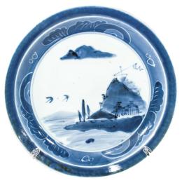 680 - PLATO CHINO DEL S.XIX
