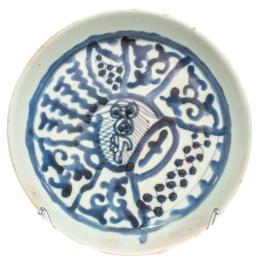445 - PLATO CHINO DEL S.XIX