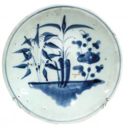 446 - PLATO CHINO DEL SIGLO XIX