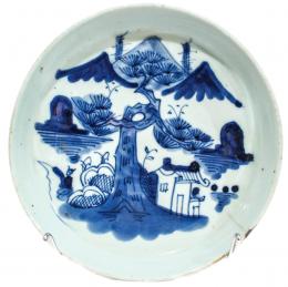 442 - PLATO CHINO DEL SIGLO XIX
