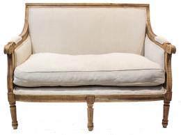356 - SOFÁ ESTILO LOUIS XVI