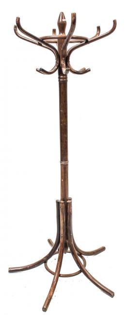 347 - PERCHERO DE ESTILO THONET