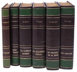 445 - COLECCIÓN DE NOVELAS FRANCESAS***UNIDO A LINEA 61