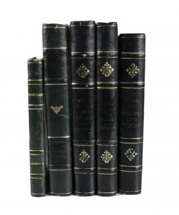 252 - LOTE DE NOVELAS EN FRANCÉS DE LOS AÑOS 50