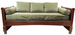 355 - SOFÁ ESTILO LOUIS PHILIPPE