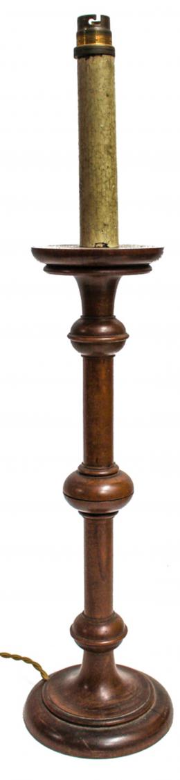 376 - LÁMPARA DE SOBREMESA DEL SIGLO XIX