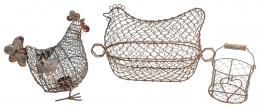 984 - TRES FIGURAS EN ALAMBRE