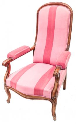 353 - SILLÓN FRANCÉS DEL SIGLO XIX