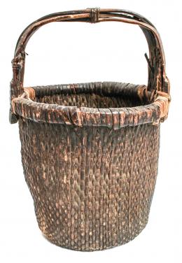 603 - CESTO CHINO DEL SIGLO XIX