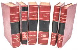 264 - LOTE DE NOVELAS EN FRANCÉS DE LOS AÑOS 50