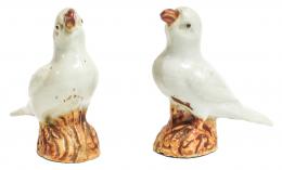 411 - DOS FIGURAS CHINAS DEL SIGLO XIX