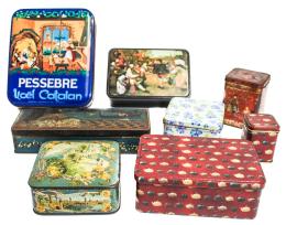 1269 - LOTE DE CAJAS DE COLECCIÓN