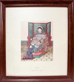 425 - LITOGRAFIA ORIENTAL ENMARCADA