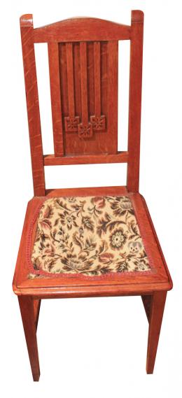 404 - SILLA MODERNISTA DE PPS. DEL S.XX