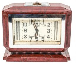 833 - RELOJ DESPERTADOR ART DECÓ