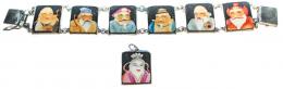 169 - PULSERA Y COLGANTE ORIENTALES