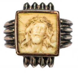179 - SORTIJA DE CABALLERO DE LOS AÑOS 30