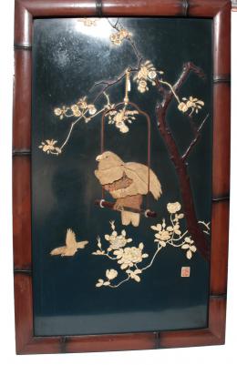 472 - PAREJA DE PLAFONES ORIENTALES