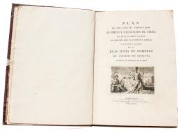 305 - PLAN DE RIEGO Y NAVEGACIÓN DE URGELL 1816